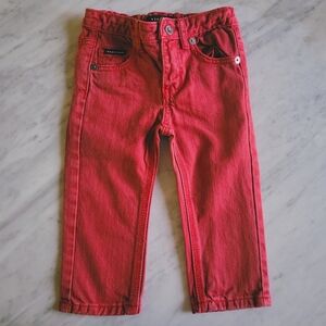 Sean John Kids Red Jeans Pant